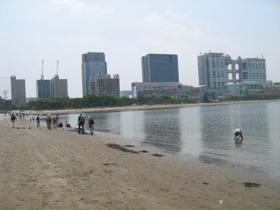 お台場海浜公園